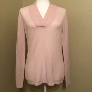 Alex Marie Pink Cashmere Sweater